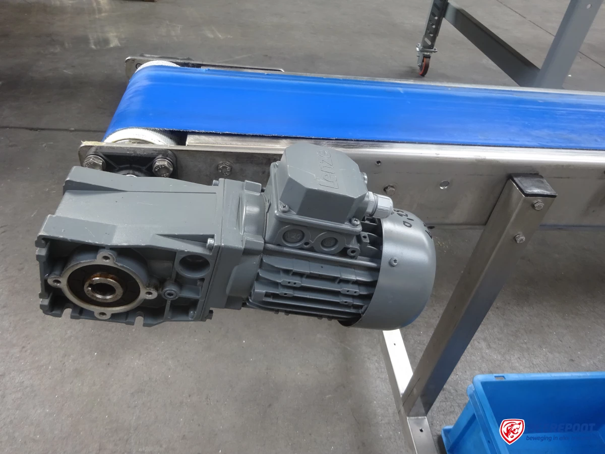 Transportbandje, RVS